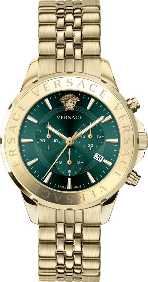 versace uhr farfetch|Versace men's watch.